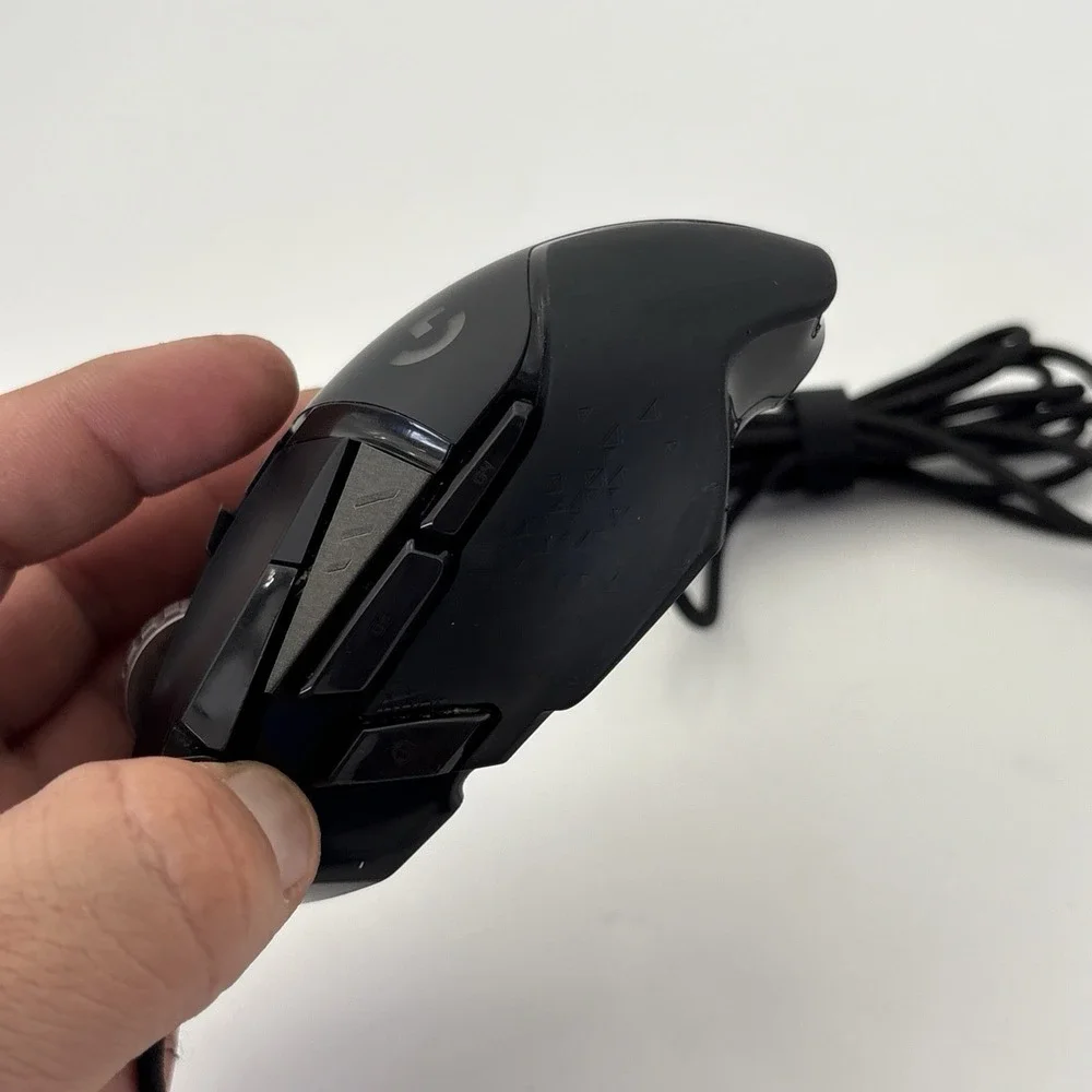 Logitech G502 HERO Wired Optical Gaming Mouse Black Programmable USB